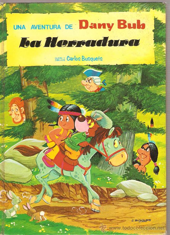 C&oacute;mics: UNA AVENTURA DE DANY BUB - LA HERRADURA - Foto 1