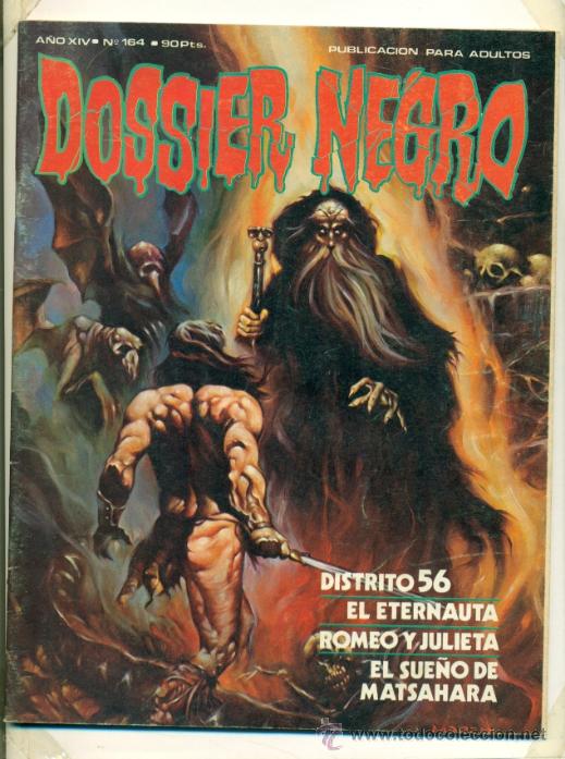 C&oacute;mics: DOSSIER NEGRO N&ordm; 164 - Foto 1