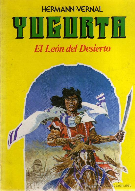 C&oacute;mics: Yugurta - N&ordm;1 (El le&oacute;n del Desierto) Hermann-Vernal - Foto 1