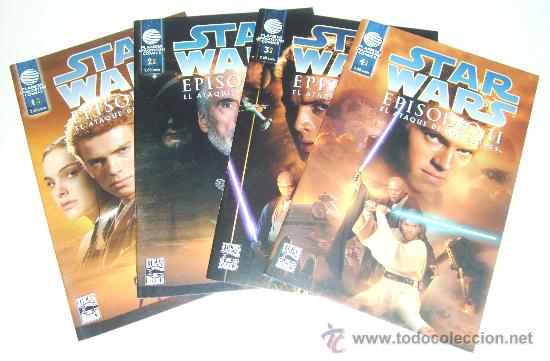 C&oacute;mics: Star Wars. Episodio II. El ataque de los clones - Foto 1