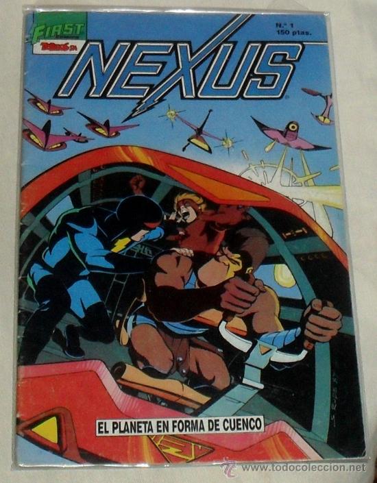 C&oacute;mics: NEXUS N&ordm; 1. FIRST COMICS. - Foto 1