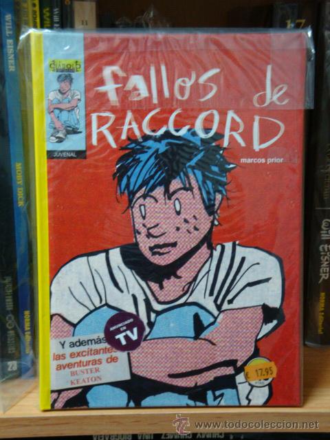C&oacute;mics: FALLOS DE RACCORD, de Marc Prior. Di&aacute;bolo Ediciones - Foto 1