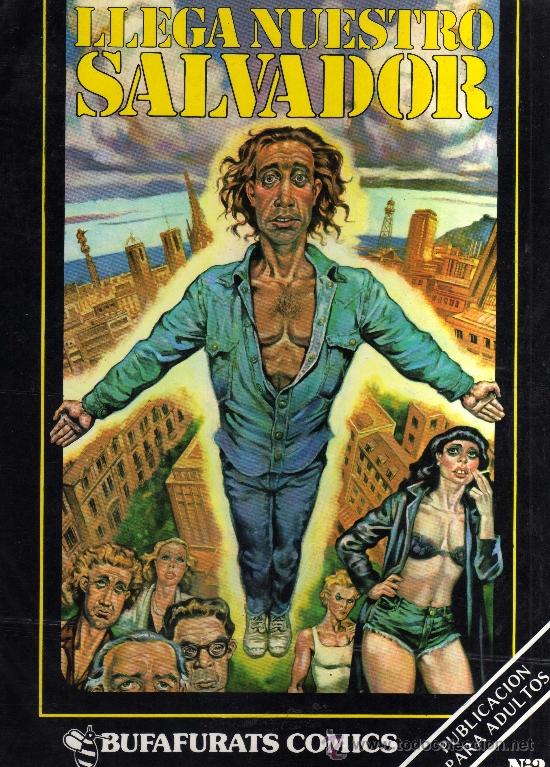 C&oacute;mics: Llega nuestro salvador (N&ordm;2, Bufafurats Comics)