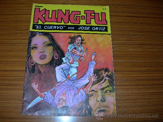 C&oacute;mics: KUNG FU    N&ordm; 4    DE IRU - Foto 1