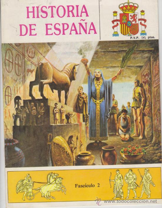 C&oacute;mics: Historia de Espa&ntilde;a n&ordm;  2. Editorial Genil. - Foto 1