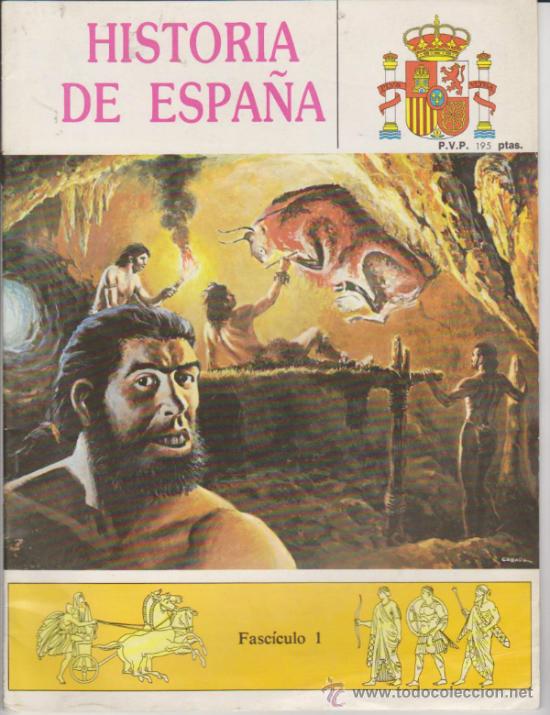 C&oacute;mics: Historia de Espa&ntilde;a n&ordm;  1. Editorial Genil. - Foto 1