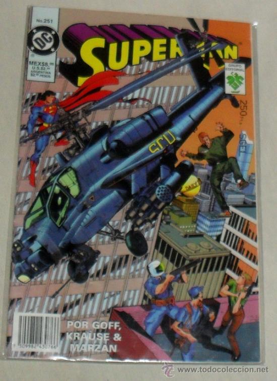 C&oacute;mics: SUPERMAN n&ordm;  251. DC COMICS. VID. - Foto 1