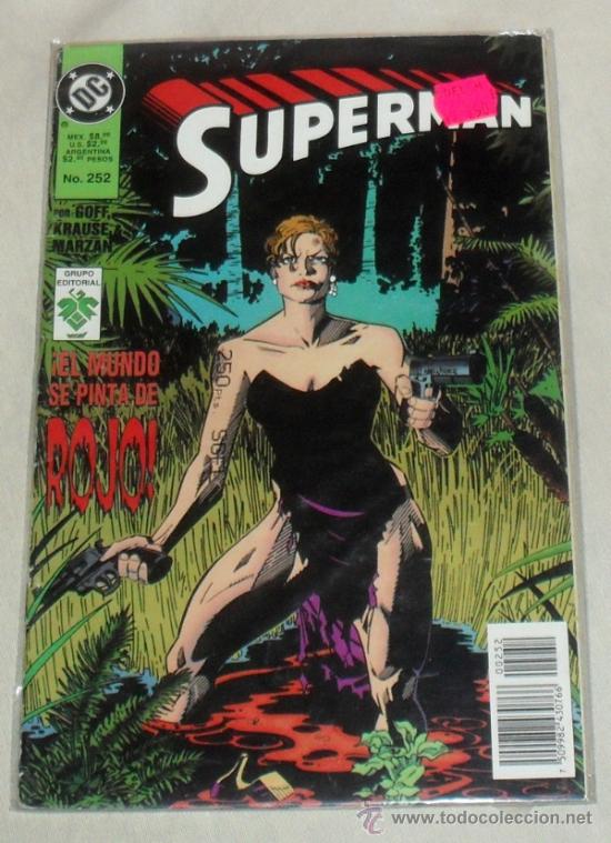 C&oacute;mics: SUPERMAN n&ordm;  252. DC COMICS. VID. - Foto 1