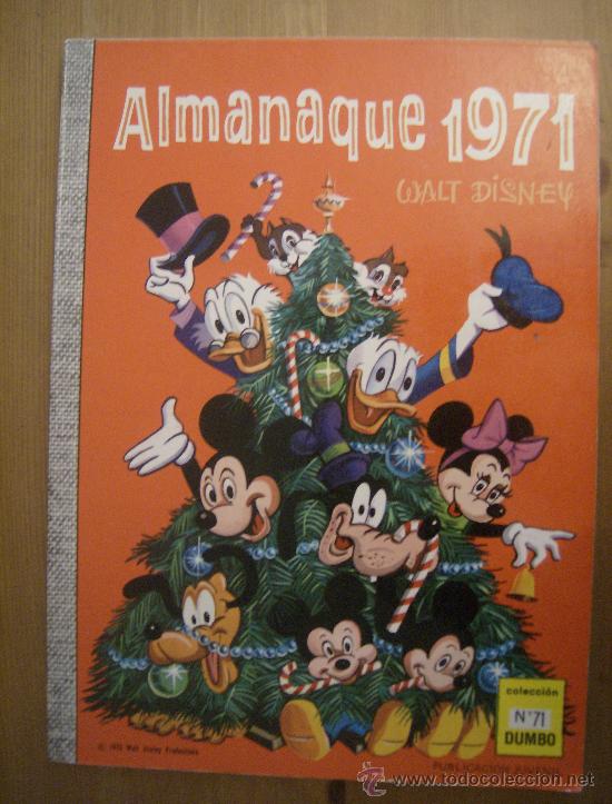 C&oacute;mics: Dumbo n&ordm; 71. Almanaque 1971. Ediciones Recreativas, 1971. - Foto 1