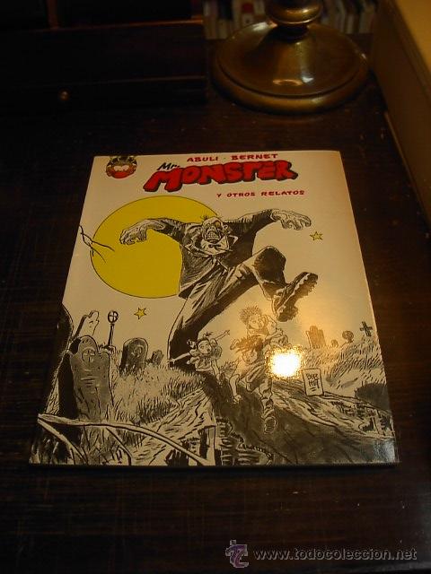 C&oacute;mics: Makoki, Koleccion, Abuli, Bernet, Mr. Monster, n&ordm; 1 - Foto 1