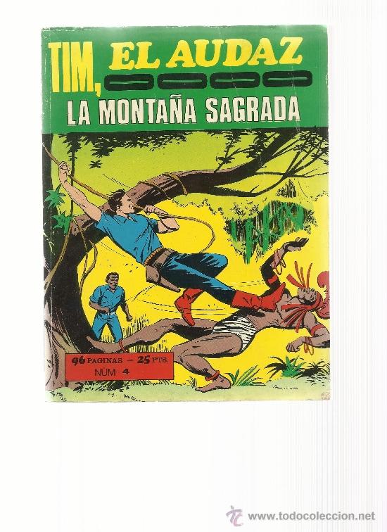 C&oacute;mics: TIM EL AUDAZ N&ordm; 4 - Foto 1
