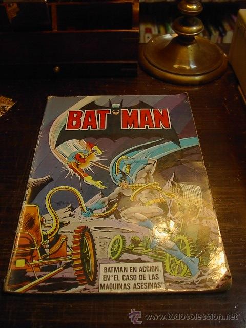 C&oacute;mics: Bat Man, y el Tornado Rojo, DC Comics, 1979, Bruguera - Foto 1
