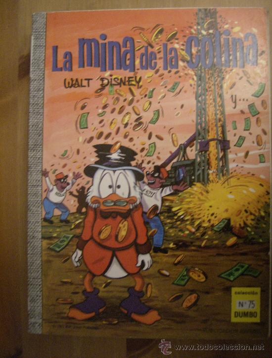 C&oacute;mics: dumbo n&ordm; 75. la mina de la colina. ediciones recreativas, 1971. - Foto 1