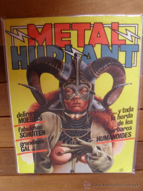 C&oacute;mics: METAL HURLANT N&ordm; 2. NUEVA FRONTERA. Moebius - Foto 1