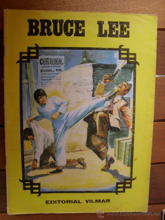 C&oacute;mics: BRUCE LEE N&ordm; 19. EDITORIAL VILMAR - Foto 1