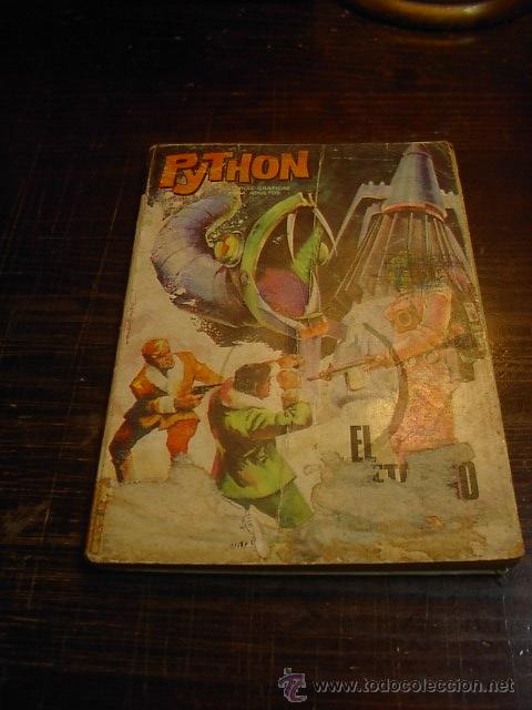 C&oacute;mics: Python, a&ntilde;o II, junio 1970, n&ordm;  4, El retorno - Foto 1