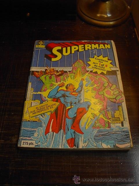 C&oacute;mics: Superman. Ed. Zinco, Fasciculos numeros 1 al 5 - Foto 1