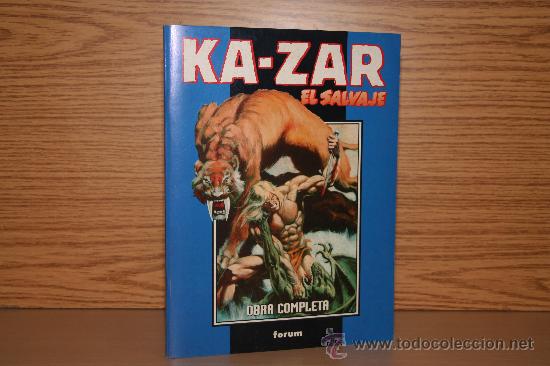 C&oacute;mics: KA-ZAR EL SALVAJE. OBRA COMPLETA - Foto 1