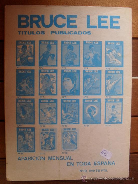 C&oacute;mics: BRUCE LEE N&ordm; 19. EDITORIAL VILMAR - Foto 2
