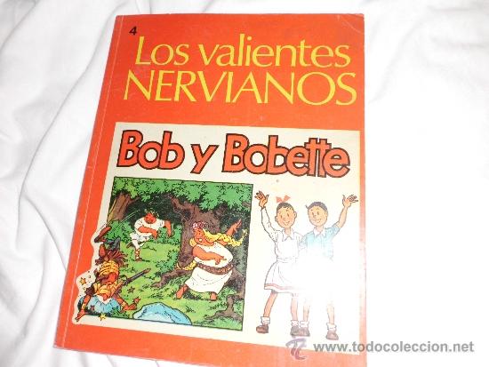C&oacute;mics: BOB Y BOBETTE N&ordm; 4 LOS VALIENTES NERVIANOS EDISVEN - Foto 1