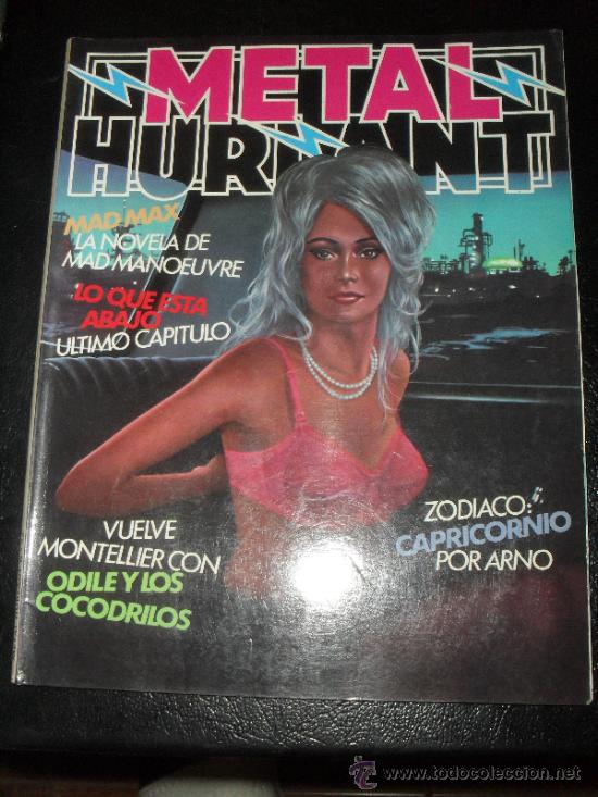 C&oacute;mics: METAL HURLANT N&ordm; 22. Mad Max - Foto 1