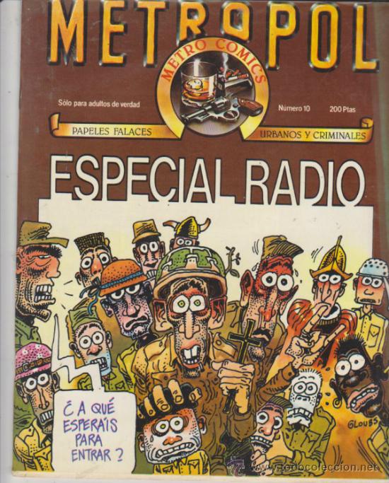 C&oacute;mics: Metropol n&ordm;  10. - Foto 1