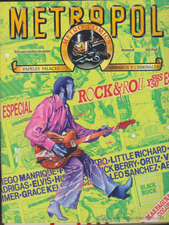 C&oacute;mics: Metropol. Lote de 3  ejemplares 6, 7 Y 8 - Foto 1