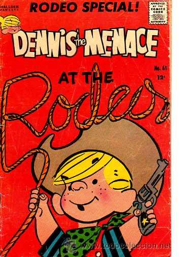 C&oacute;mics: Dennis the Menace  N&ordm; 61 (Ingles) - Foto 1