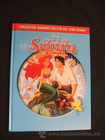 C&oacute;mics: COLECCION GRANDES EXITOS DEL CINE DISNEY - LA SIRENITA - - Foto 1