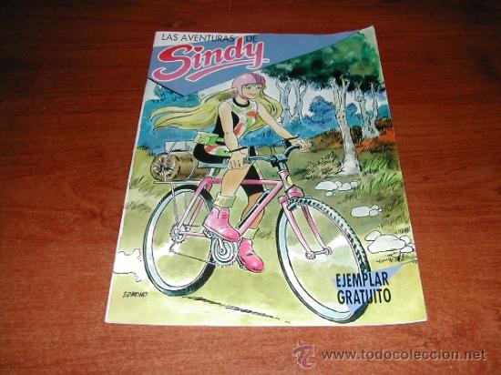 C&oacute;mics: LAS AVENTURAS DE SINDY - REF&ordf; (JC) - Foto 1