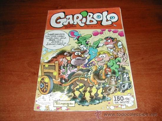 C&oacute;mics: GARIBOLO N&ordm; 03, a&ntilde;o 1, (1 de enero de 1987). - REF&ordf; (JC) - Foto 1
