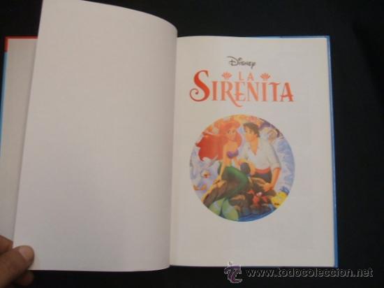 C&oacute;mics: COLECCION GRANDES EXITOS DEL CINE DISNEY - LA SIRENITA - - Foto 3