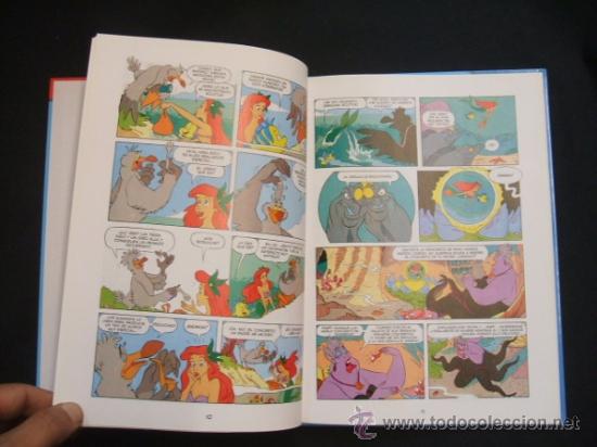 C&oacute;mics: COLECCION GRANDES EXITOS DEL CINE DISNEY - LA SIRENITA - - Foto 4