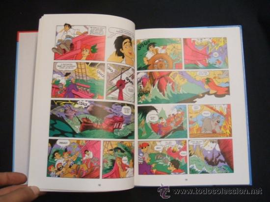 C&oacute;mics: COLECCION GRANDES EXITOS DEL CINE DISNEY - LA SIRENITA - - Foto 5