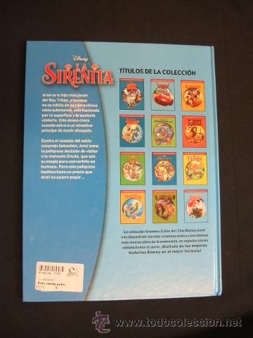 C&oacute;mics: COLECCION GRANDES EXITOS DEL CINE DISNEY - LA SIRENITA - - Foto 8