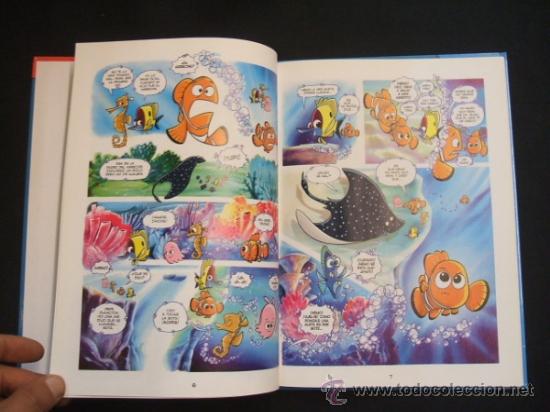 C&oacute;mics: COLECCION GRANDES EXITOS DEL CINE DISNEY - BUSCANDO A NEMO - - Foto 4