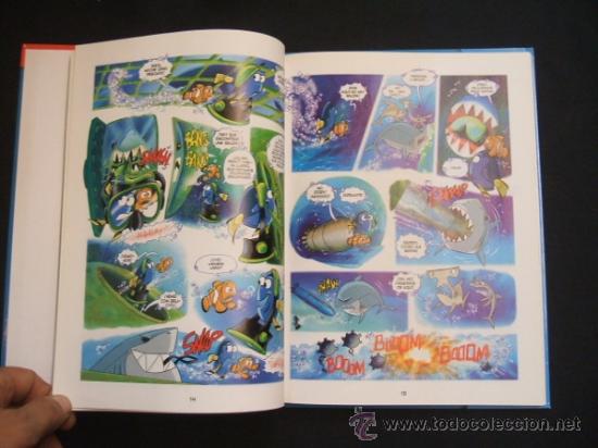 C&oacute;mics: COLECCION GRANDES EXITOS DEL CINE DISNEY - BUSCANDO A NEMO - - Foto 5