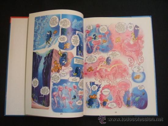 C&oacute;mics: COLECCION GRANDES EXITOS DEL CINE DISNEY - BUSCANDO A NEMO - - Foto 6