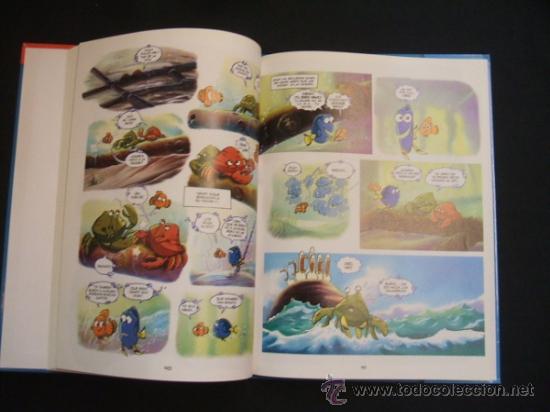 C&oacute;mics: COLECCION GRANDES EXITOS DEL CINE DISNEY - BUSCANDO A NEMO - - Foto 7