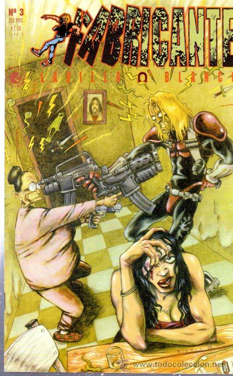 Comics : FABRICANTE, LA VILLA BLANCO, N&ordm; 3, EDICIONES CAMALE&Oacute;N