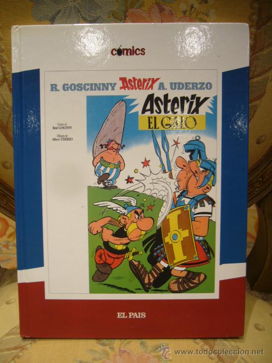 C&oacute;mics: &rdquo;ASTERIX EL GALO&rdquo; DE UDERZO. - Foto 1