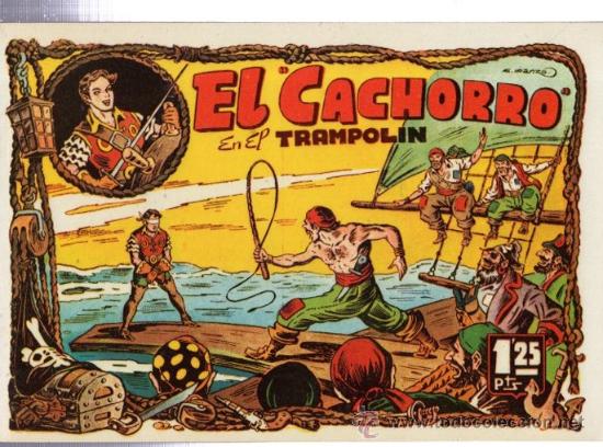 C&oacute;mics: EL CACHORRO, EN EL TRAMPOL&Iacute;N, IBERCOMIC - Foto 1
