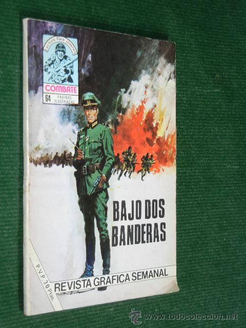 C&oacute;mics: BAJO DOS BANDERAS. COMBATE N.227 - Foto 1