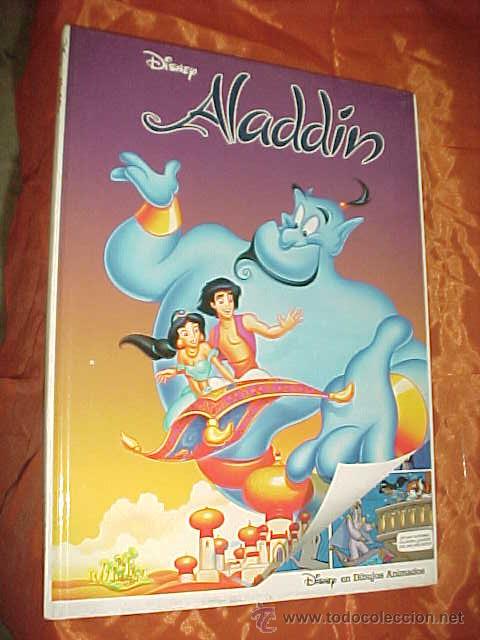 C&oacute;mics: ALADDIN. DISNEY EN DIBUJOS ANIMADOS. EDICIONES BEASCOA. 1993. COMIC* - Foto 1