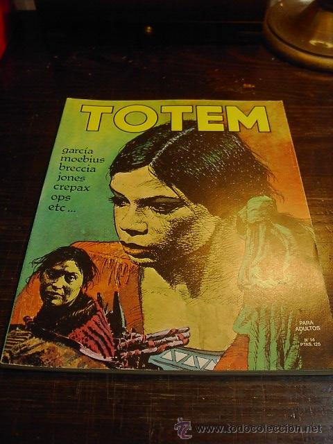 Comics: Totem n&ordm; 14
