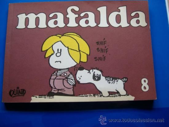 C&oacute;mics: ** MAFALDA 8 ** POR QUINO. 1994 - Foto 1