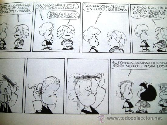 C&oacute;mics: ** MAFALDA 8 ** POR QUINO. 1994 - Foto 2