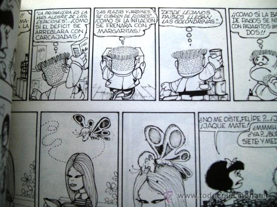 C&oacute;mics: ** MAFALDA 8 ** POR QUINO. 1994 - Foto 5