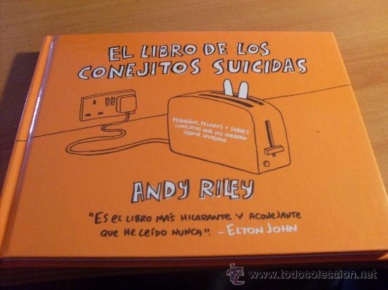 C&oacute;mics: EL LIBRO DE LOS CONEJITOS SUICIDAS ( ANDY RILEY ) (LB49) - Foto 1