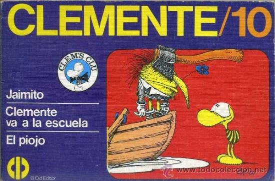 C&oacute;mics: CALOI : CLEMENTE /10 (EL CID EDITOR, 1980) - Foto 1